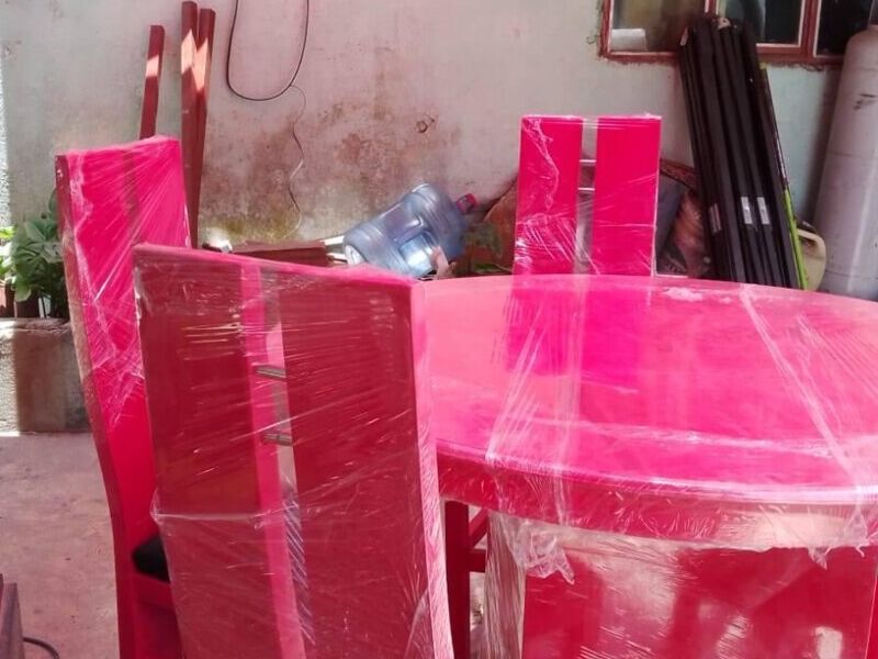 Comedor 4 sillas redondo México