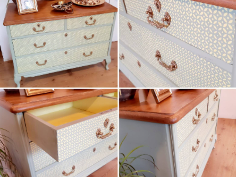 Restauración de muebles antiguos Mexico