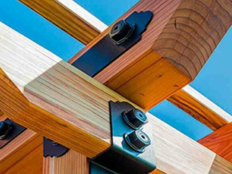 Construcción estructuras madera medida Mexico