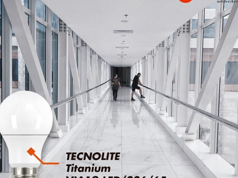 Focos Tecnolite VIA19-LED México 