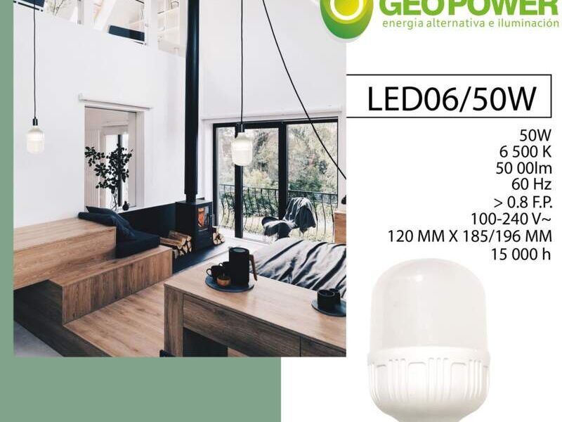Foco LED06 México 