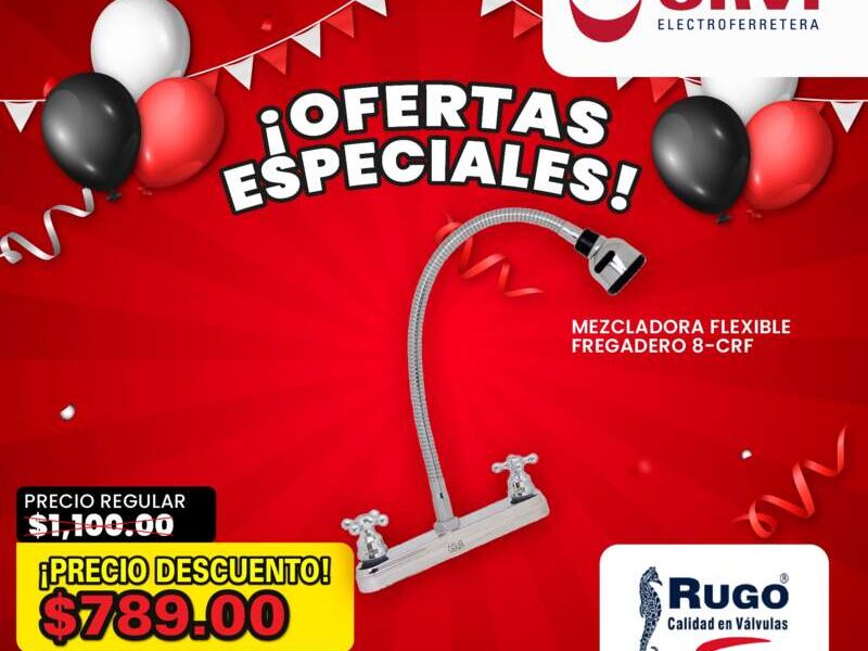Mezcladora flexible México 
