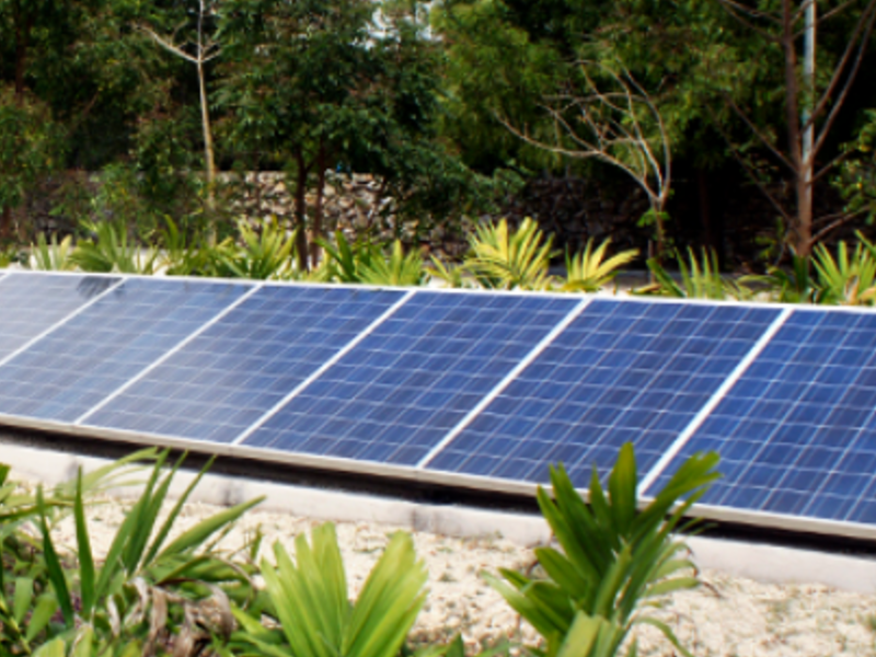 Paneles Solares Fotovoltaicos México