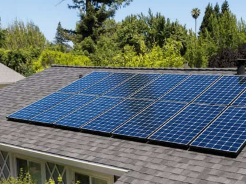 Paneles Solares Tejados Dzytya
