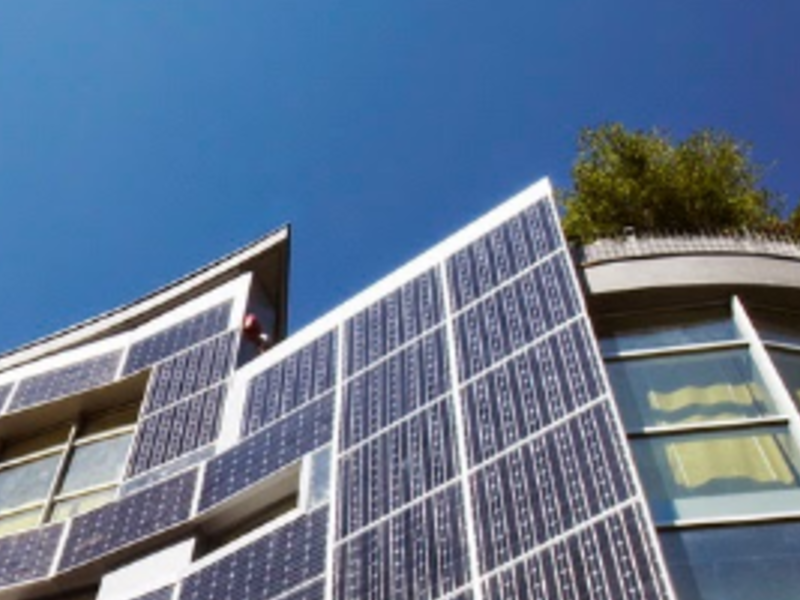 Integración arquitectónica solar México