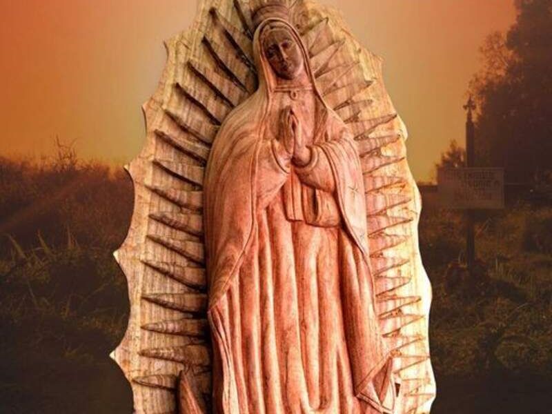 Virgen labrada México