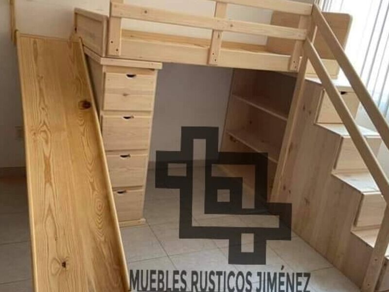 LITERA ALTA INDIVIDUAL Resbaladera México