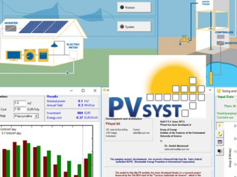 Software Diseño Solar México