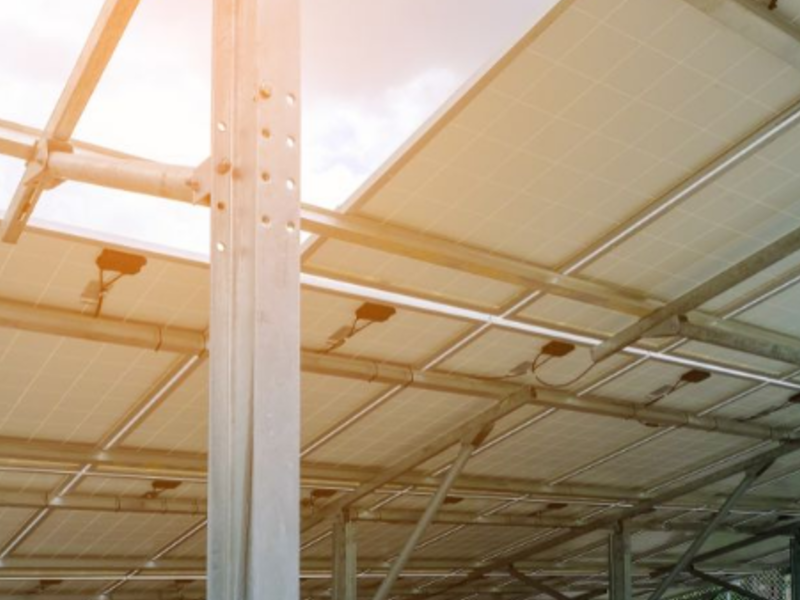 Estructuras Montaje Solar Mérida