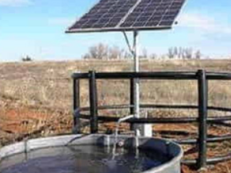 Bombeo fotovoltaico México