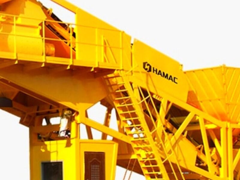PLANTA MEZCLADORA CONCRETO MÓVIL MÉXICO