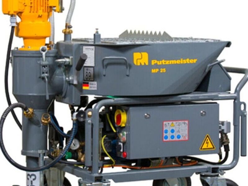 BOMBA HORMIGON MP25 MEXICO