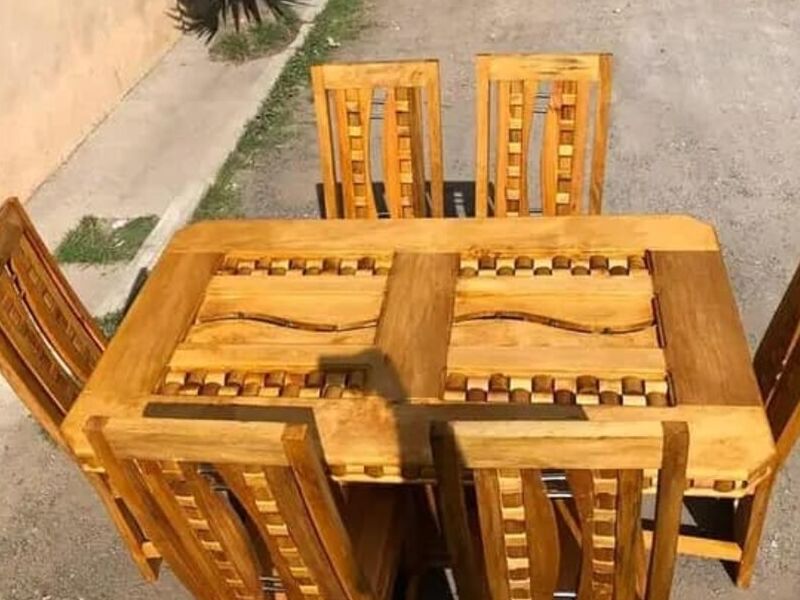 Comedor corcho 6 sillas México