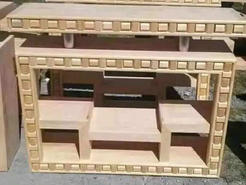 MUEBLE PARA TV Tallado México 