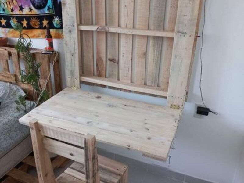 Escritorio Pallets México
