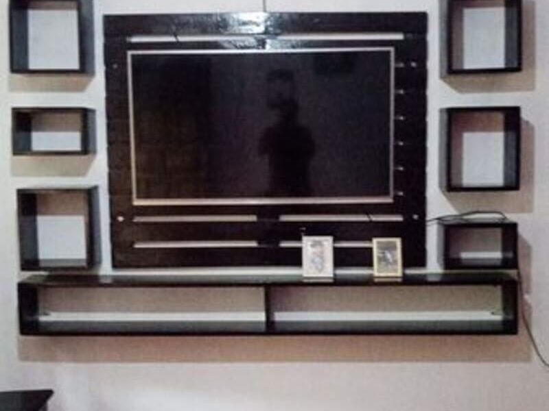 MUEBLE PARA TV negro México 