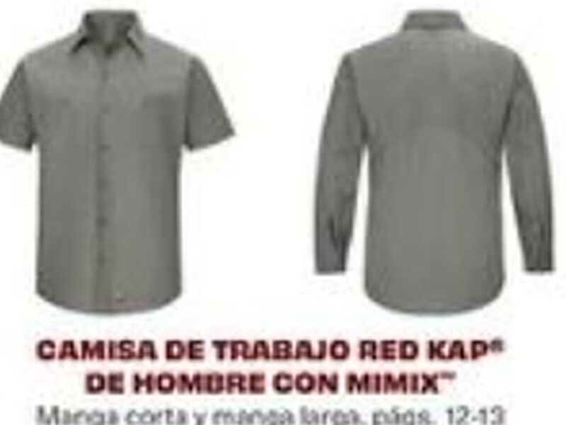 Camisa trabajo México
