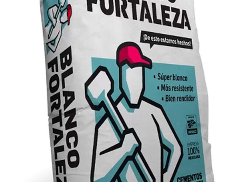 CEMENTO BLANCO FORTALEZA