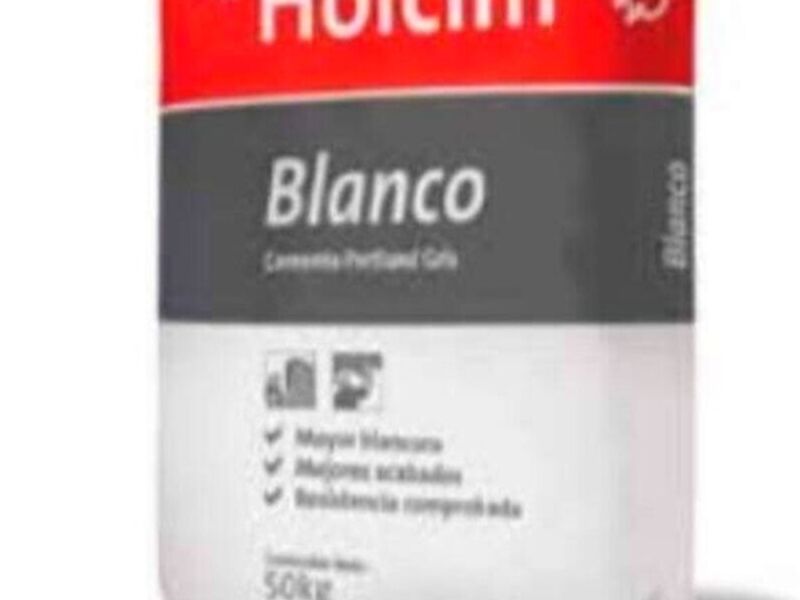 CEMENTO HOLCIM BLANCO