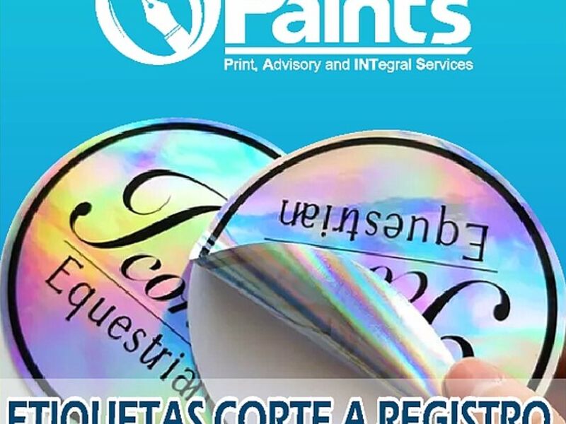 ETIQUETAS CORTE REGISTRO Sonora