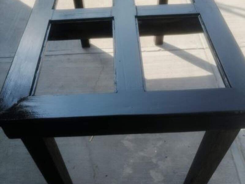 Comedor vidrios 6 sillas México