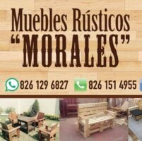 Muebles Rústicos "Morales"