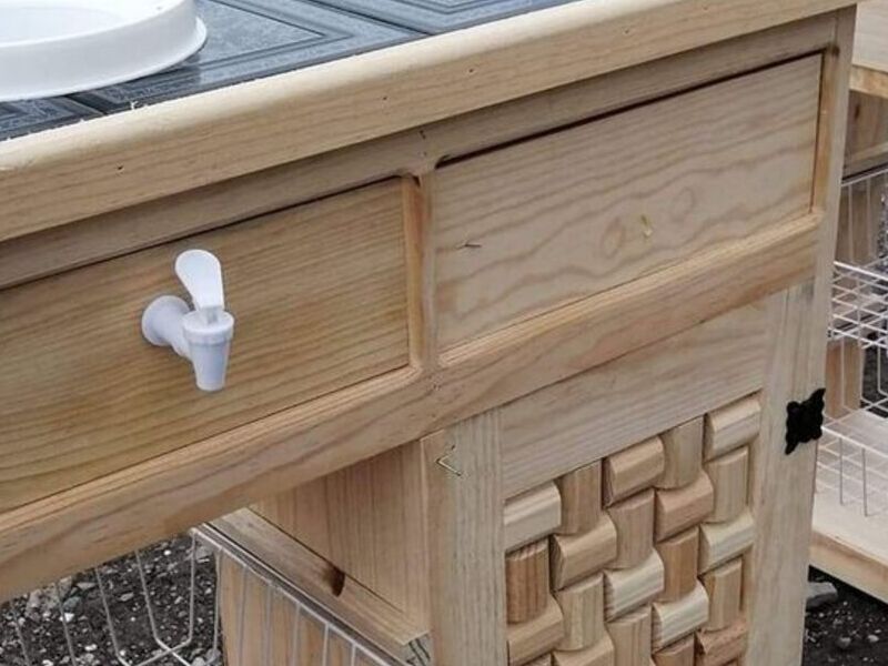 Mueble bidon México