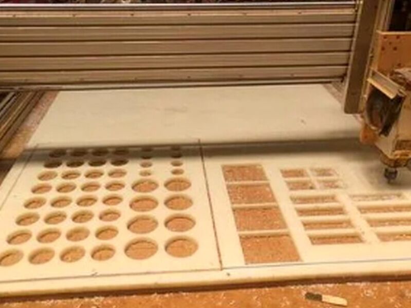 CNC Madera Mexico 