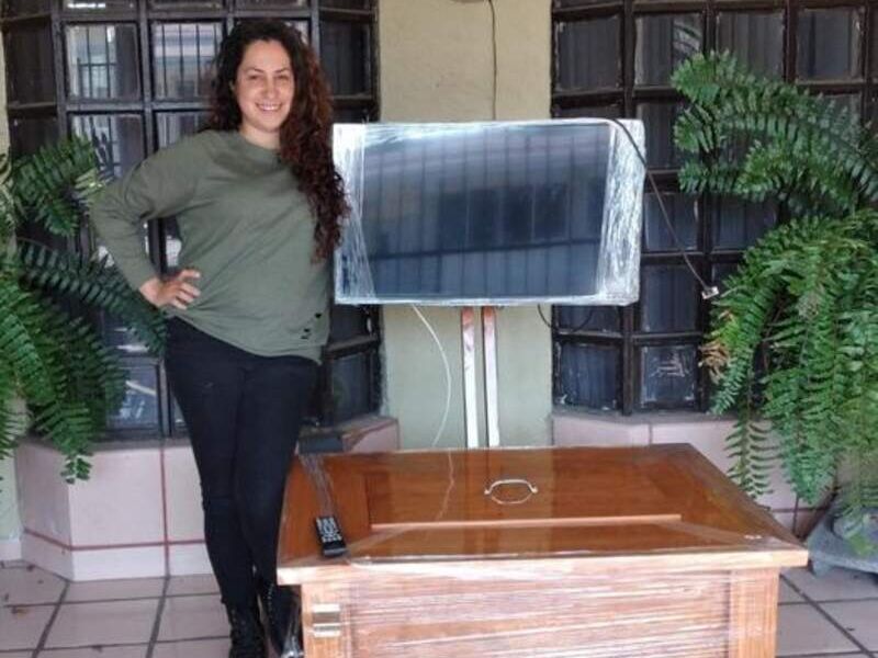 Mesa TV hielera México