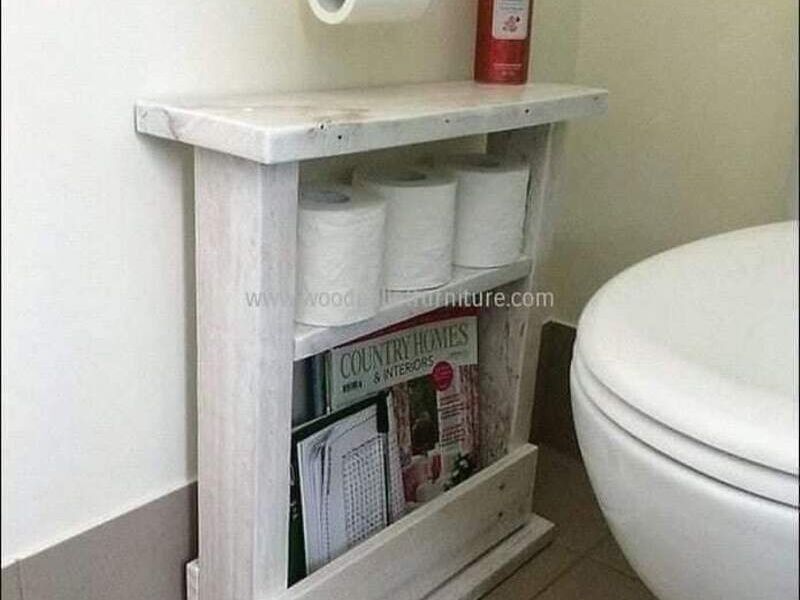 Organizador baño madera México