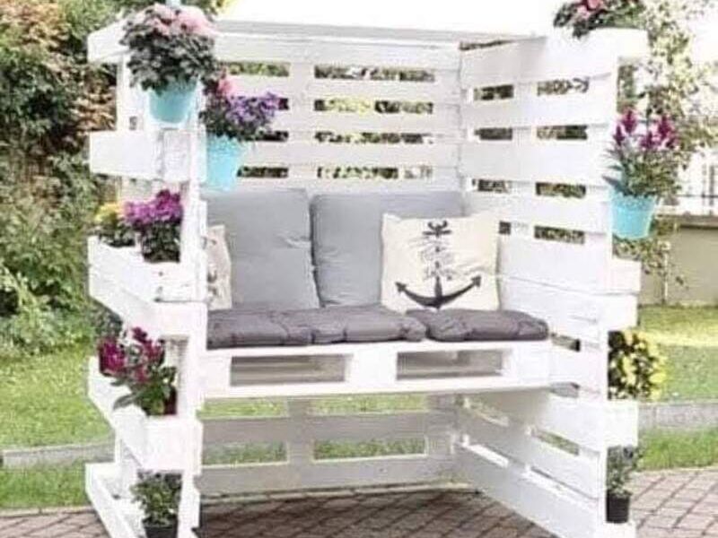 Jardinera Banca Blanca México