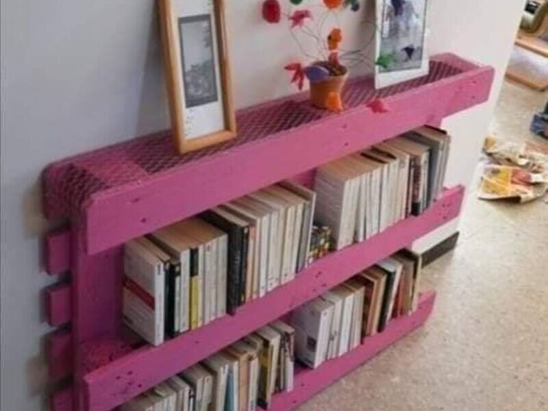Librero Fucsia México