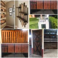 Muebles Rústicos con Pallets Tycho