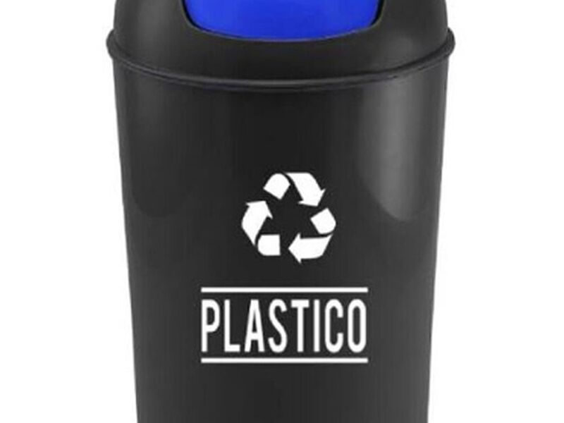 BASURERO SWING 35 L RECICLA PLASTICO