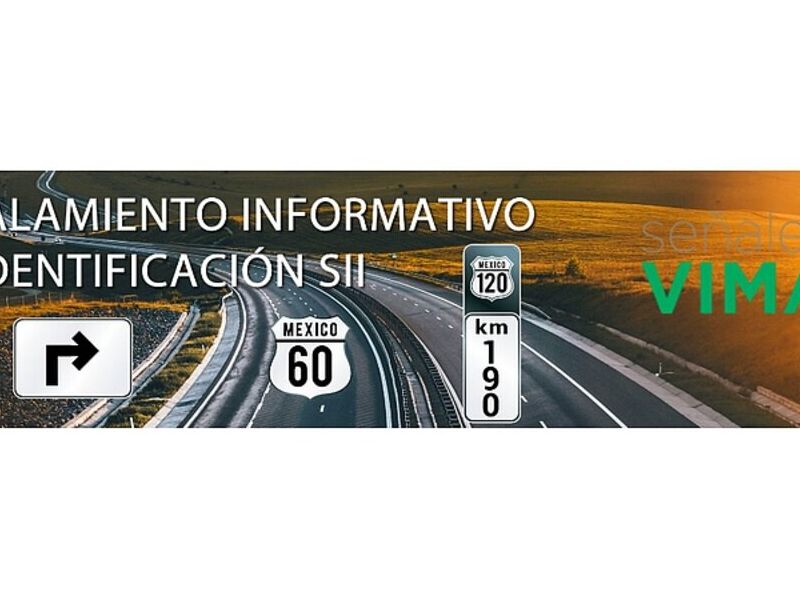 Señalamiento Identificacion Mexico 