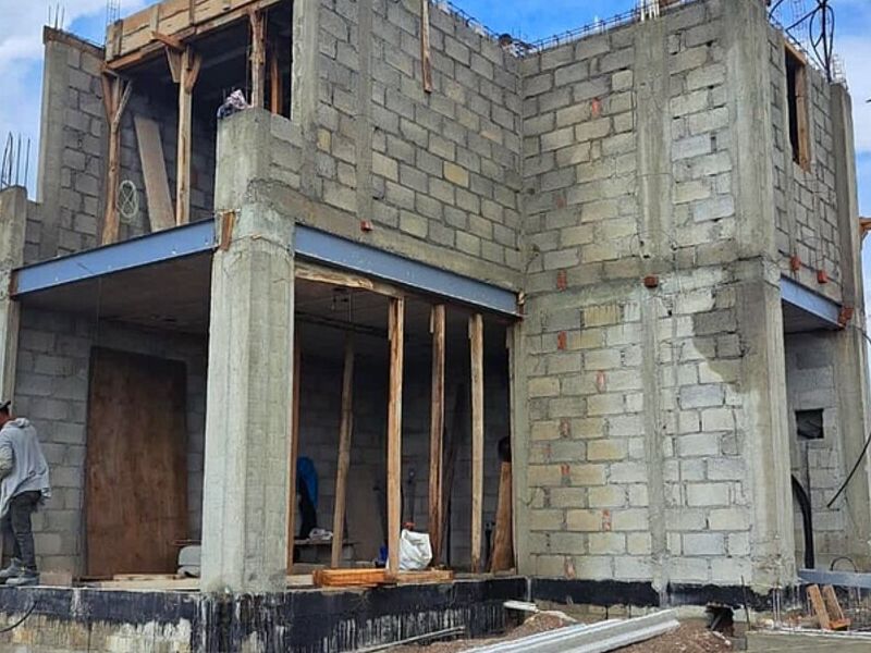 Construccion de casa Mexico