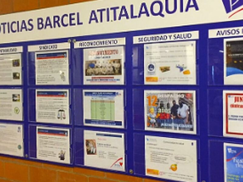 TABLEROS DE COMUNICACION Y NOTICIAS