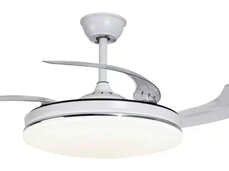 Ventilador de Techo con Lámpara