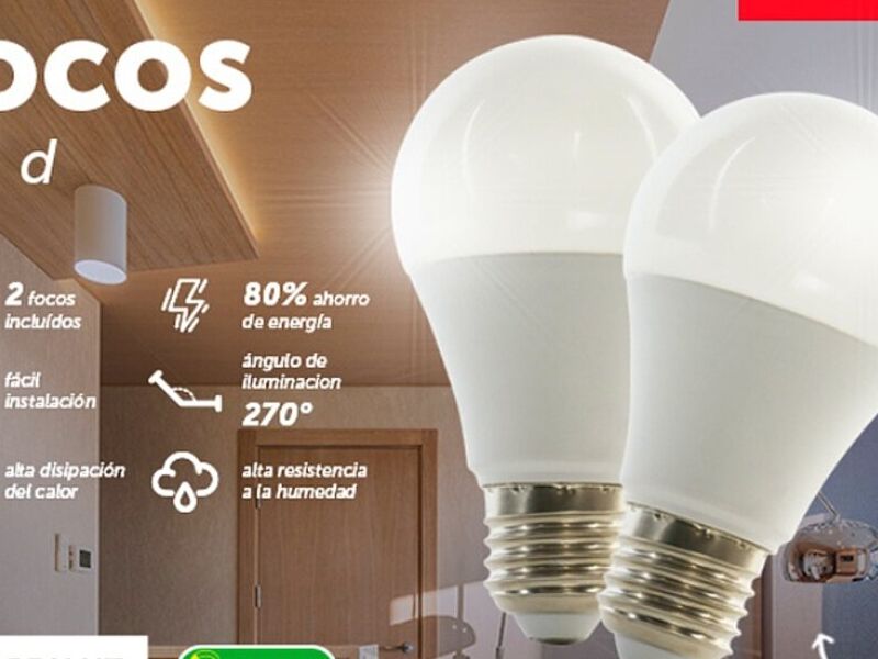 Paquete de Focos LED 