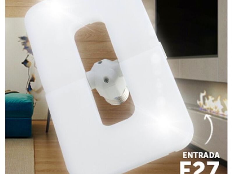FOCO LED EN FORMA CUADRADA