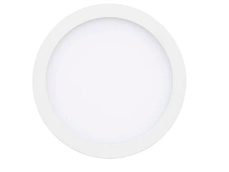 Luminario led redondo para techo