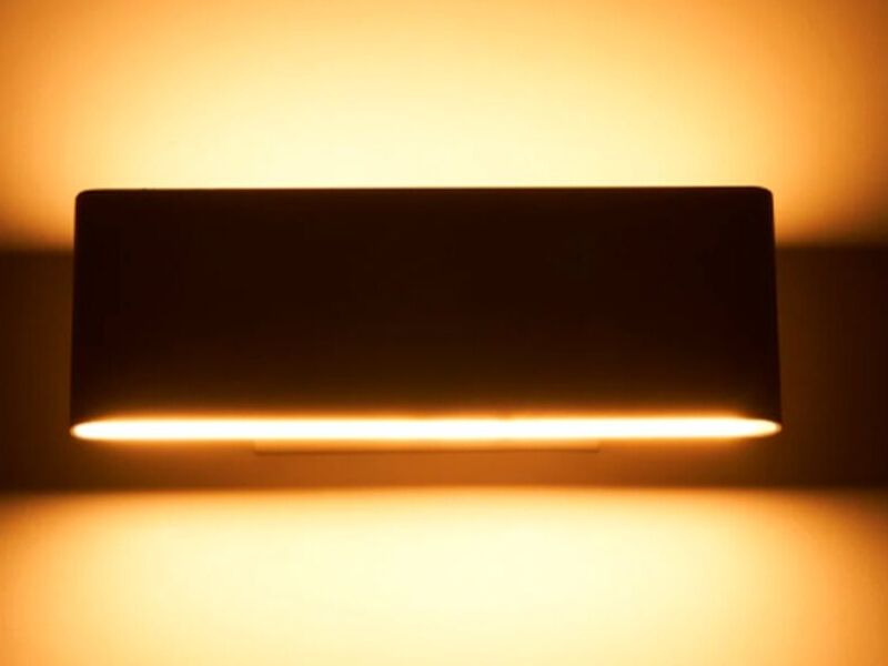 Luminaria LED  de sobreponer en muro