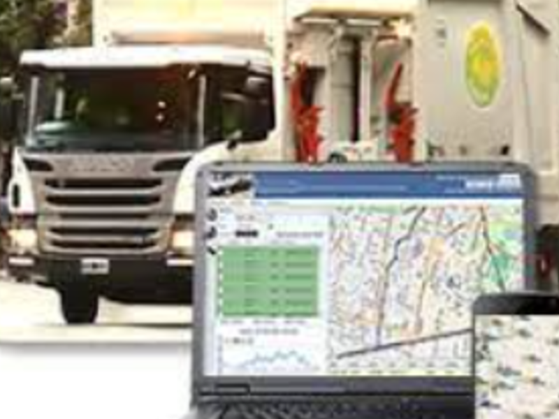 Camiones basura GPS méxico