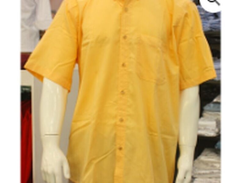 Camisa Amarilla Villahermosa