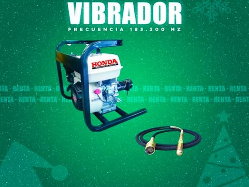 Vibrador concreto México
