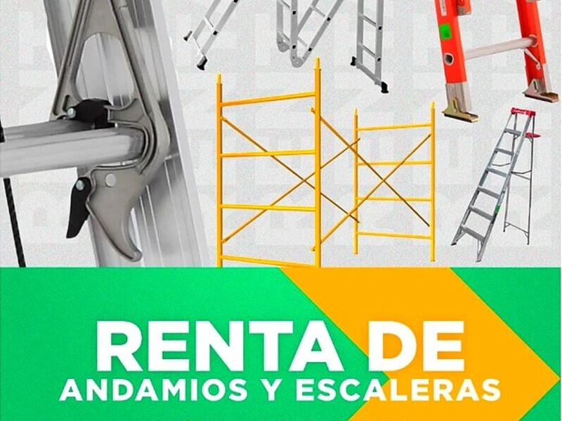 Renta andamios México