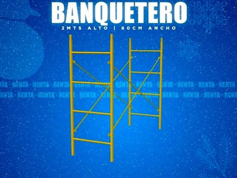 Andamio Banquetero México