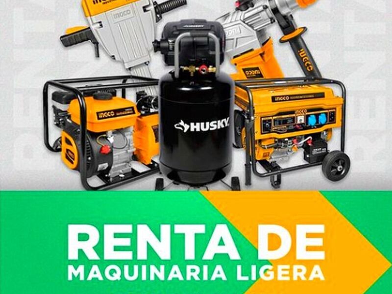 Maquinaria ligera México
