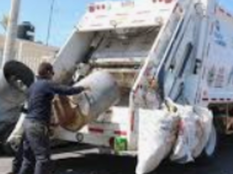 Recolección basura méxico