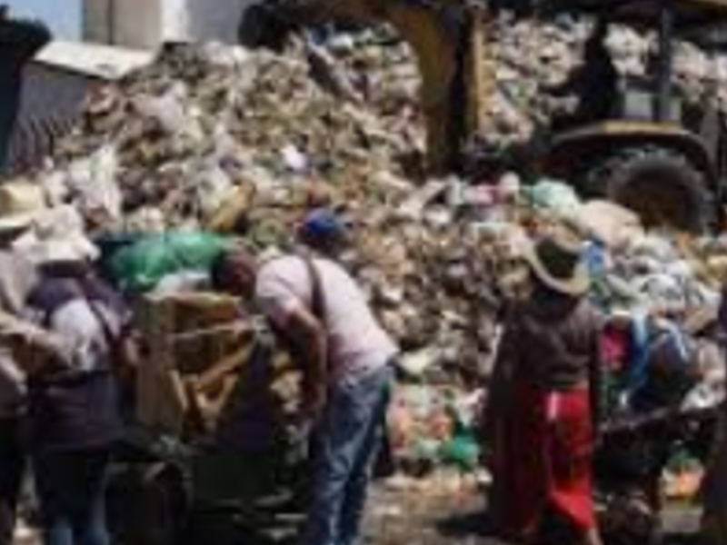 Recolección basura domiciliaria méxico